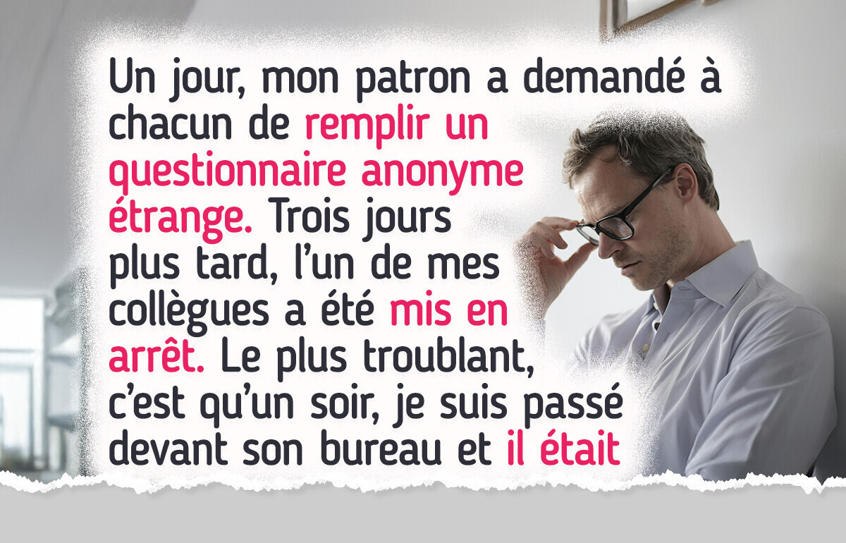 12 Patrons toxiques qui feraient de parfaits méchants de film 12 Patrons toxiques qui feraient de parfaits méchants de film