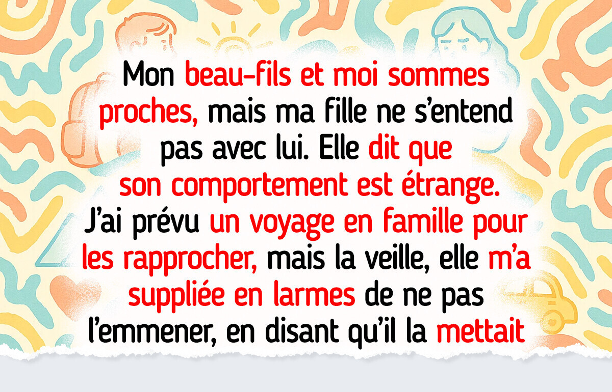 J’ai refusé de rester silencieuse après ce que mon beau-fils a fait à ma fille, mais cela a brisé notre famille J’ai refusé de rester silencieuse après ce que mon beau-fils a fait à ma fille, mais cela a brisé notre famille