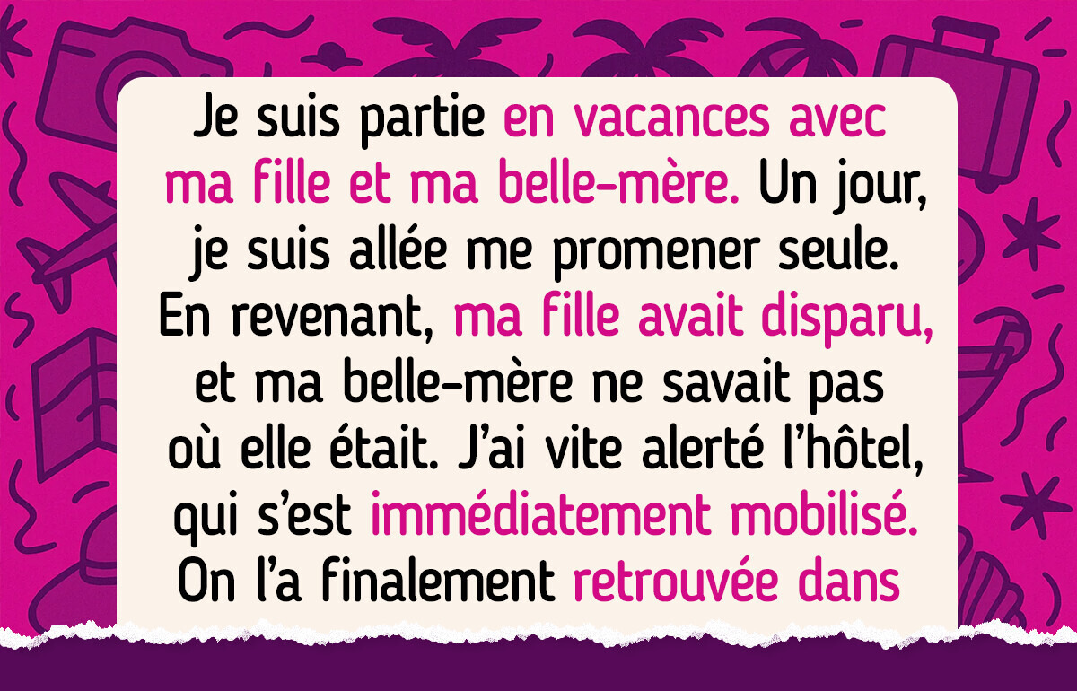 J’ai perdu mon bébé à cause de ma belle-mère, mais elle ne semblait pas préoccupée par la situation