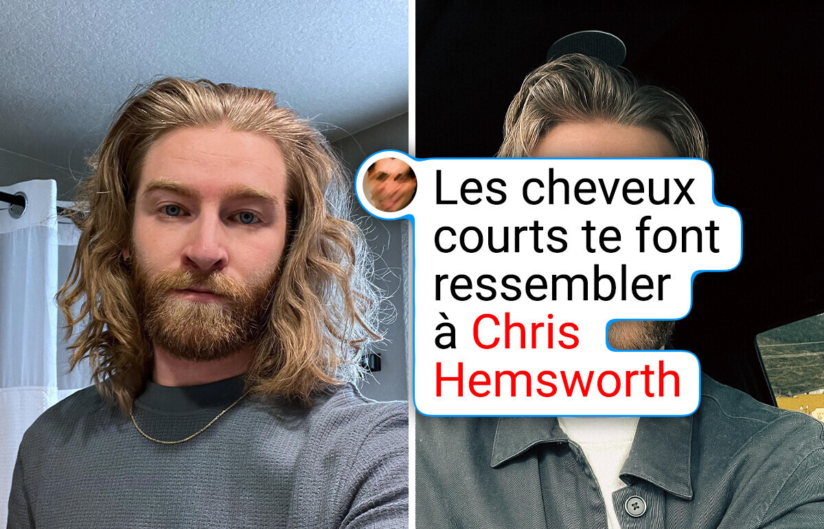 15 Hommes qui prouvent qu’une nouvelle coupe de cheveux peut faire une énorme différence