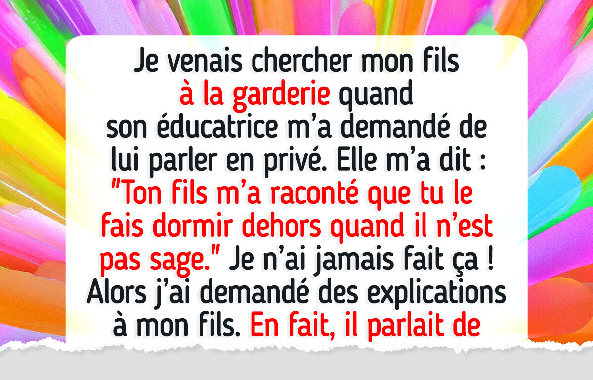 Des enfants qui ont fait rougir leurs parents en public