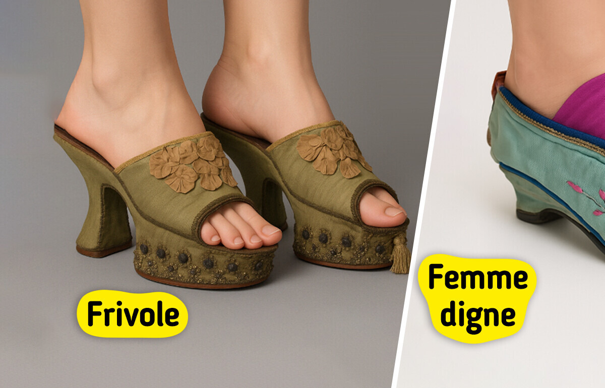 6 Types de chaussures du passé qui laissent plus de questions que de réponses 6 Types de chaussures du passé qui laissent plus de questions que de réponses