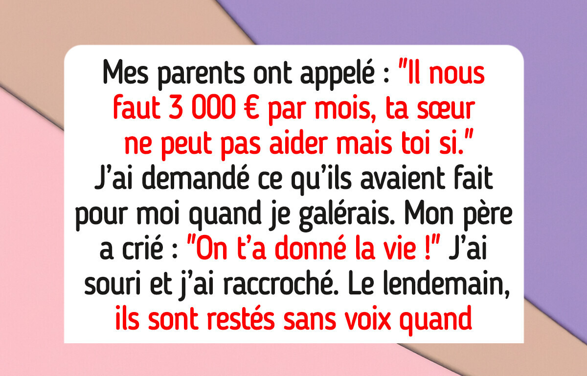 Je refuse d’être la banque de la famille sous prétexte que je suis “la plus réussie” Je refuse d’être la banque de la famille sous prétexte que je suis “la plus réussie”