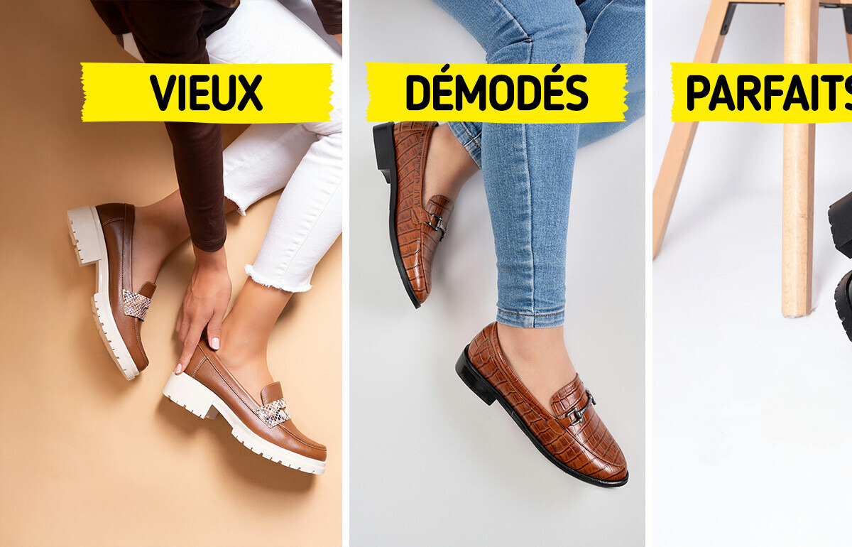 15 Modèles de chaussures vintage qui sont aujourd’hui ultra tendance
