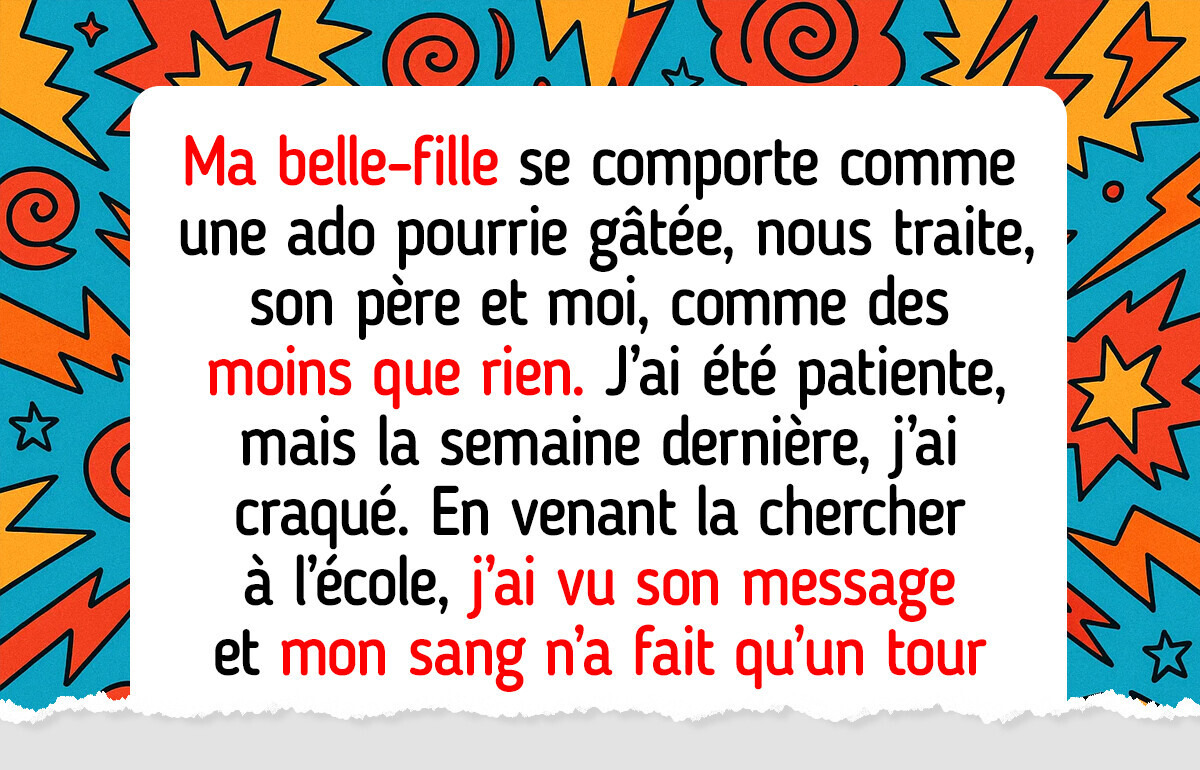 Je refuse de jouer le rôle de parent pour ma belle-fille — j’en ai assez !