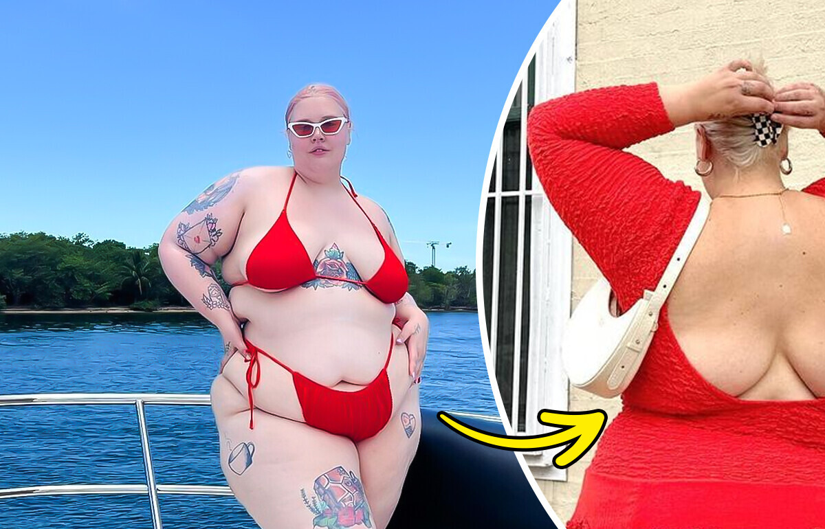 Un mannequin grande taille remet à leur place les personnes qui lui demandent de cacher son corps