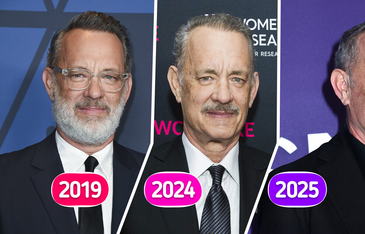 “Je suis inquiet”, les fans réagissent au look choquant de Tom Hanks “Je suis inquiet”, les fans réagissent au look choquant de Tom Hanks