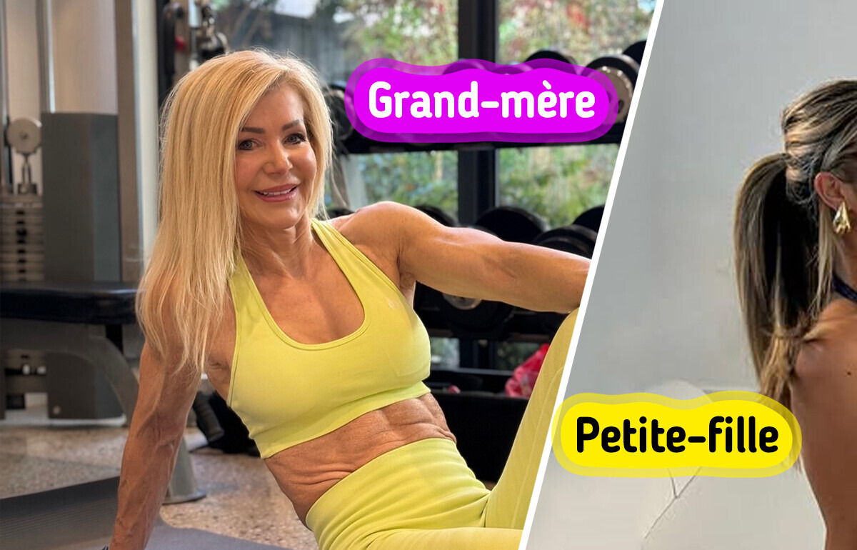 Prise pour l’amie de sa petite-fille à la salle de sport, elle révèle son astuce pour rester jeune