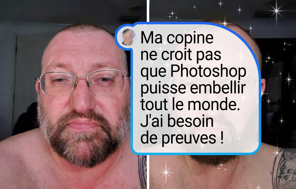 17 Personnes ont demandé à retoucher leurs photos, et maintenant elles en pleurent de rire
