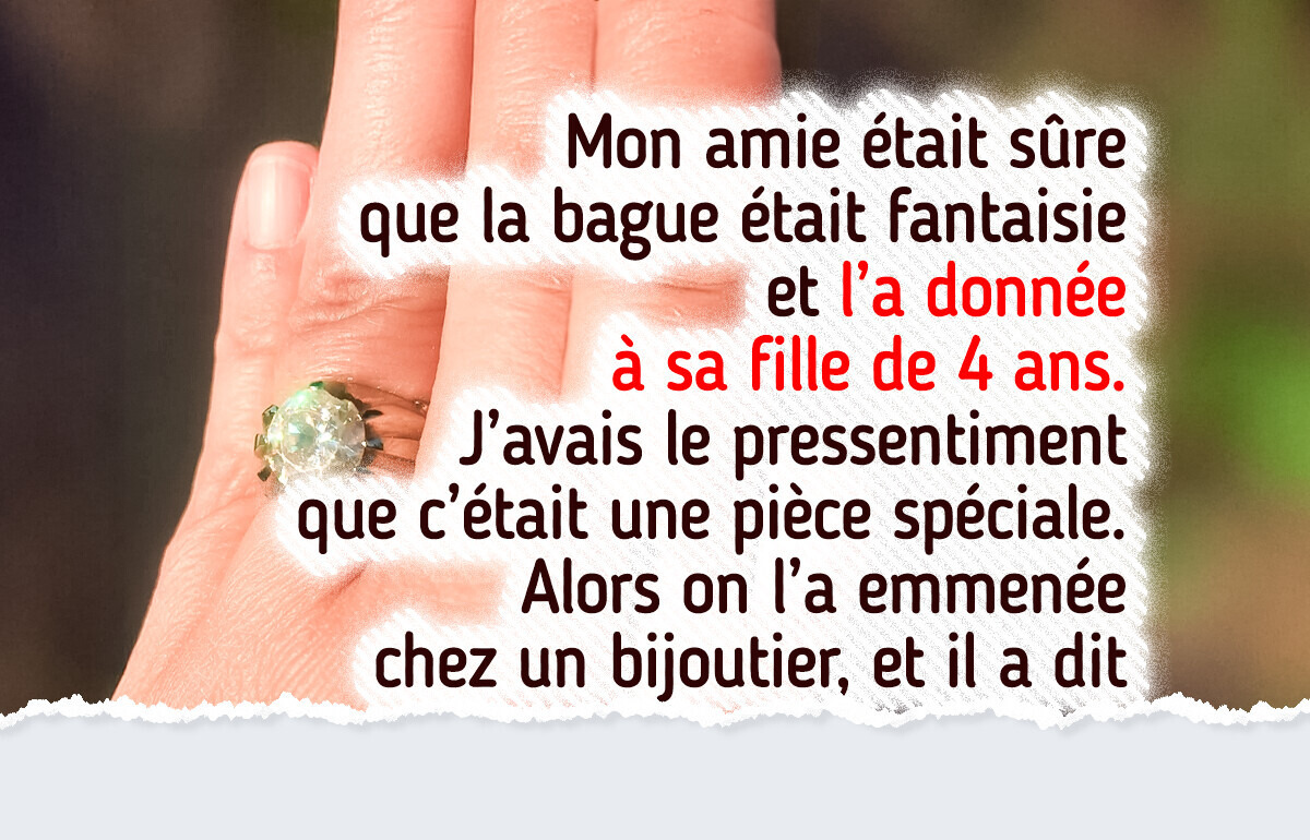 16 Personnes ont dévoilé leurs bijoux préférés