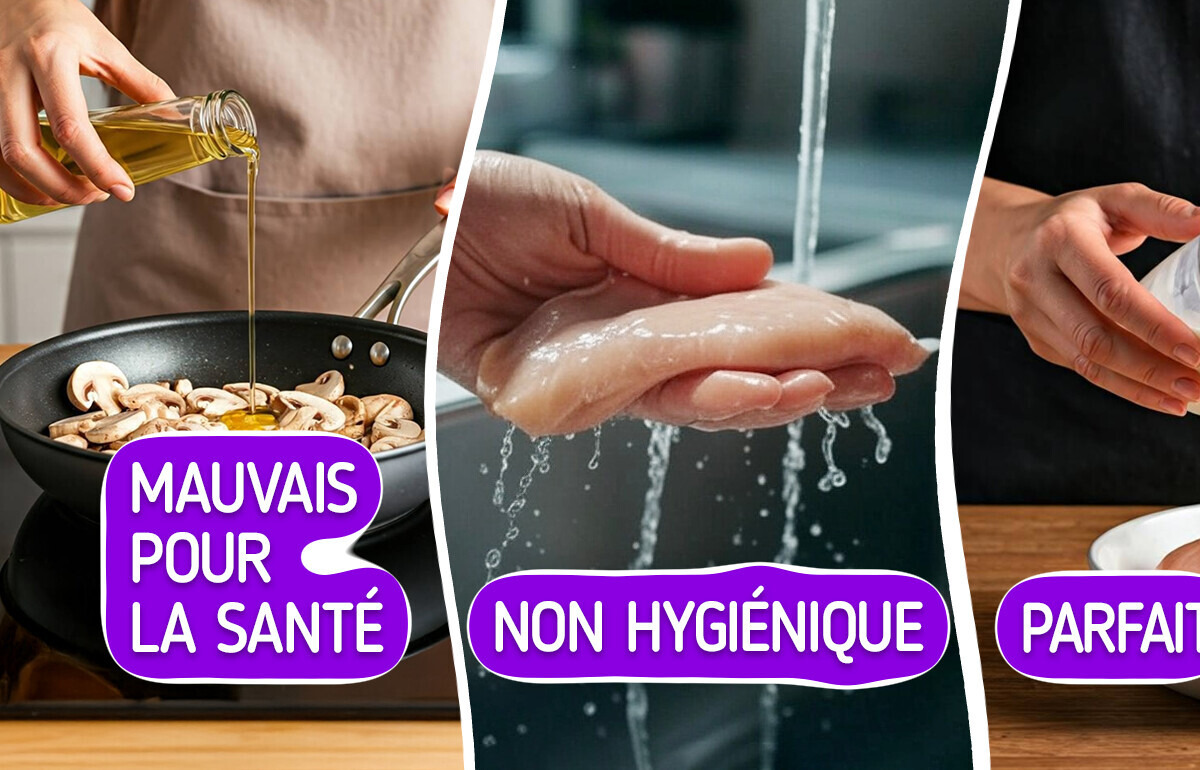 10+ Erreurs de cuisine courantes et comment les chefs les évitent 10+ Erreurs de cuisine courantes et comment les chefs les évitent