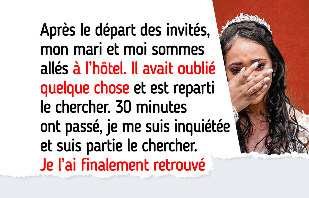 J’ai quitté mon mari à cause de son comportement pendant notre nuit de noces J’ai quitté mon mari à cause de son comportement pendant notre nuit de noces