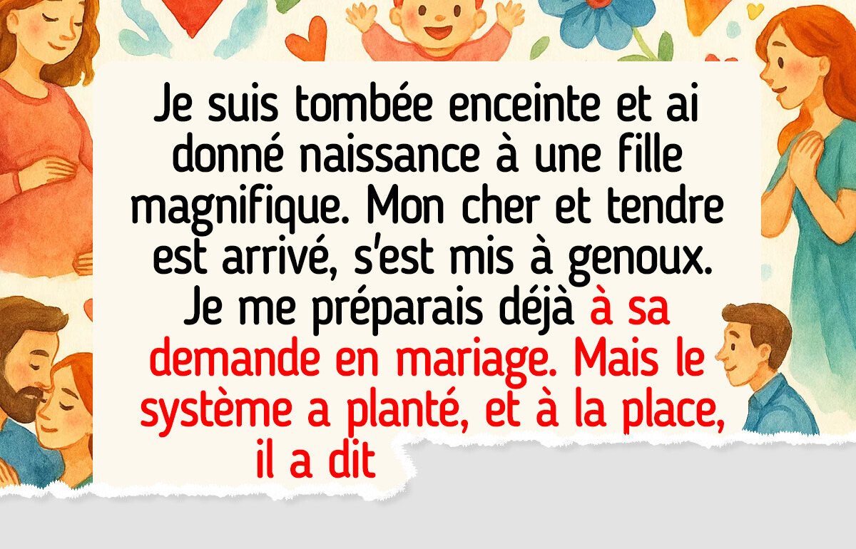 18 Demandes en mariage où la vie a décidé de réécrire le scénario 18 Demandes en mariage où la vie a décidé de réécrire le scénario