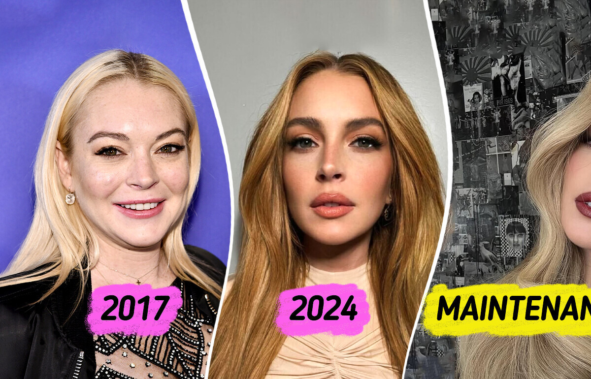 Lindsay Lohan impressionne avec un nouveau look, un chirurgien détaille ce qui aurait changé sur son visage Lindsay Lohan impressionne avec un nouveau look, un chirurgien détaille ce qui aurait changé sur son visage