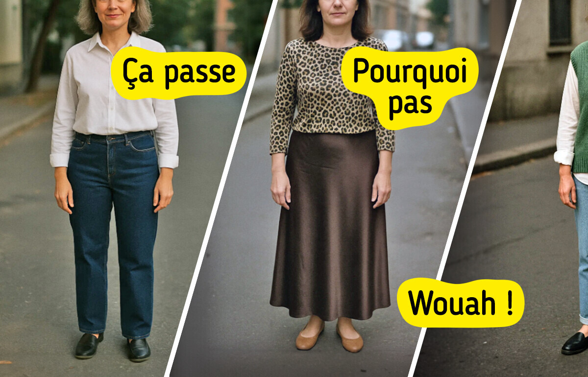 10 Règles de style imposées aux femmes mûres qui n’ont plus aucun sens aujourd’hui