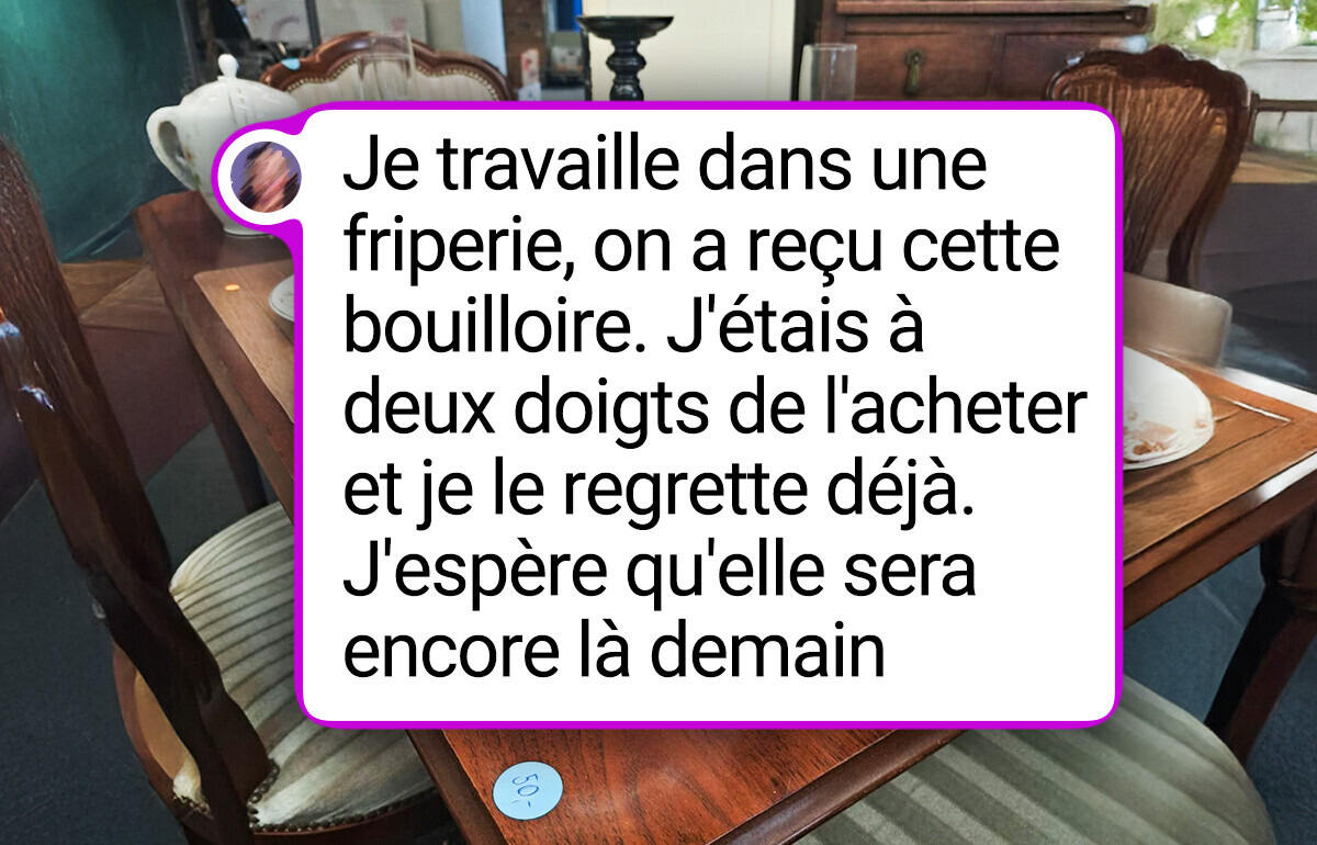 16 Pépites dénichées en brocante pour une bouchée de pain