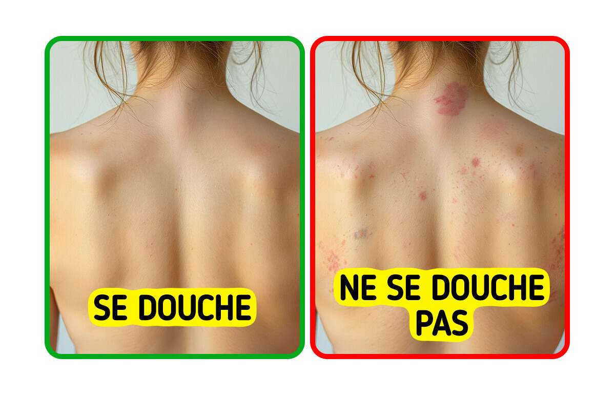 8 Choses qui peuvent t’arriver si tu arrêtes de te doucher