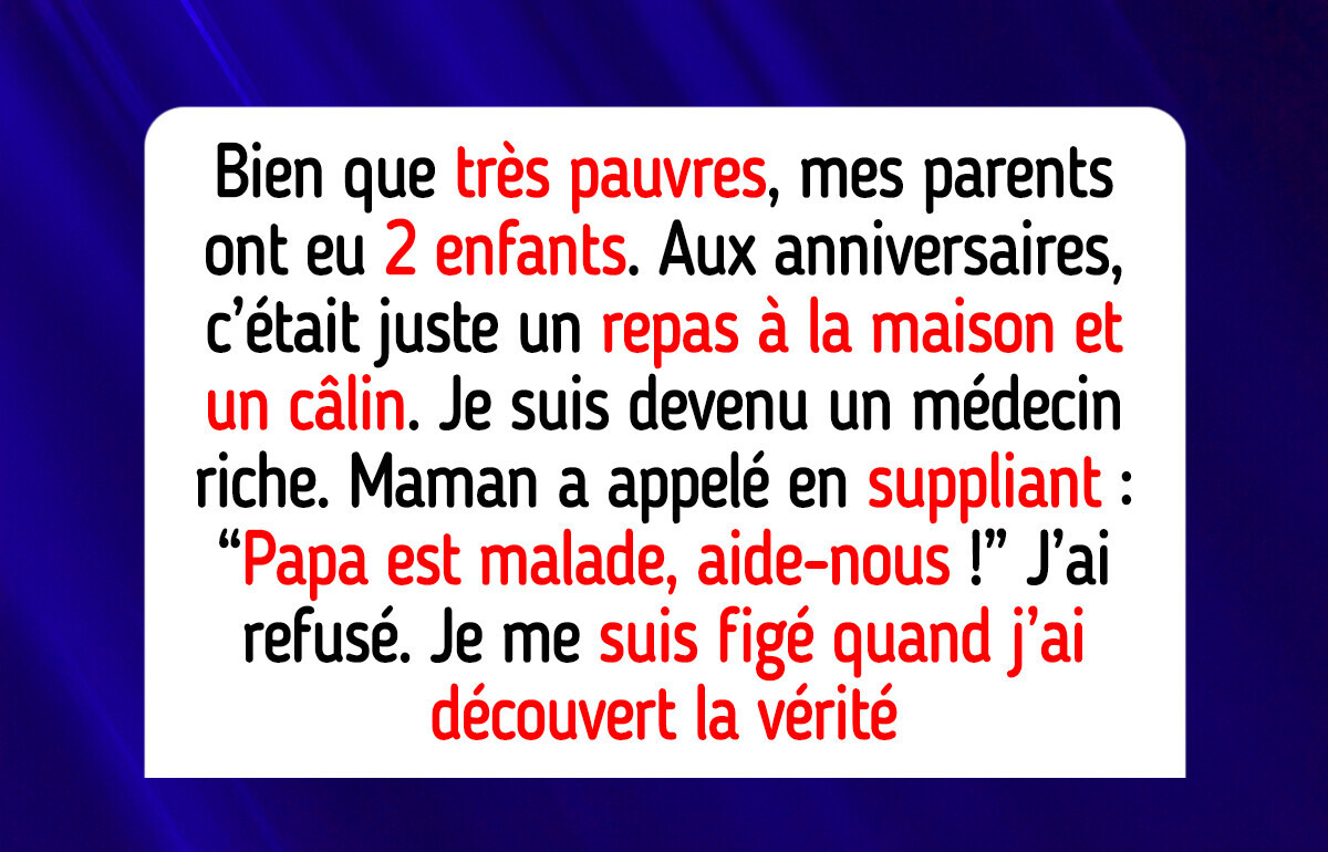 Je refuse d’aider mes parents fauchés, je ne suis pas un distributeur automatique