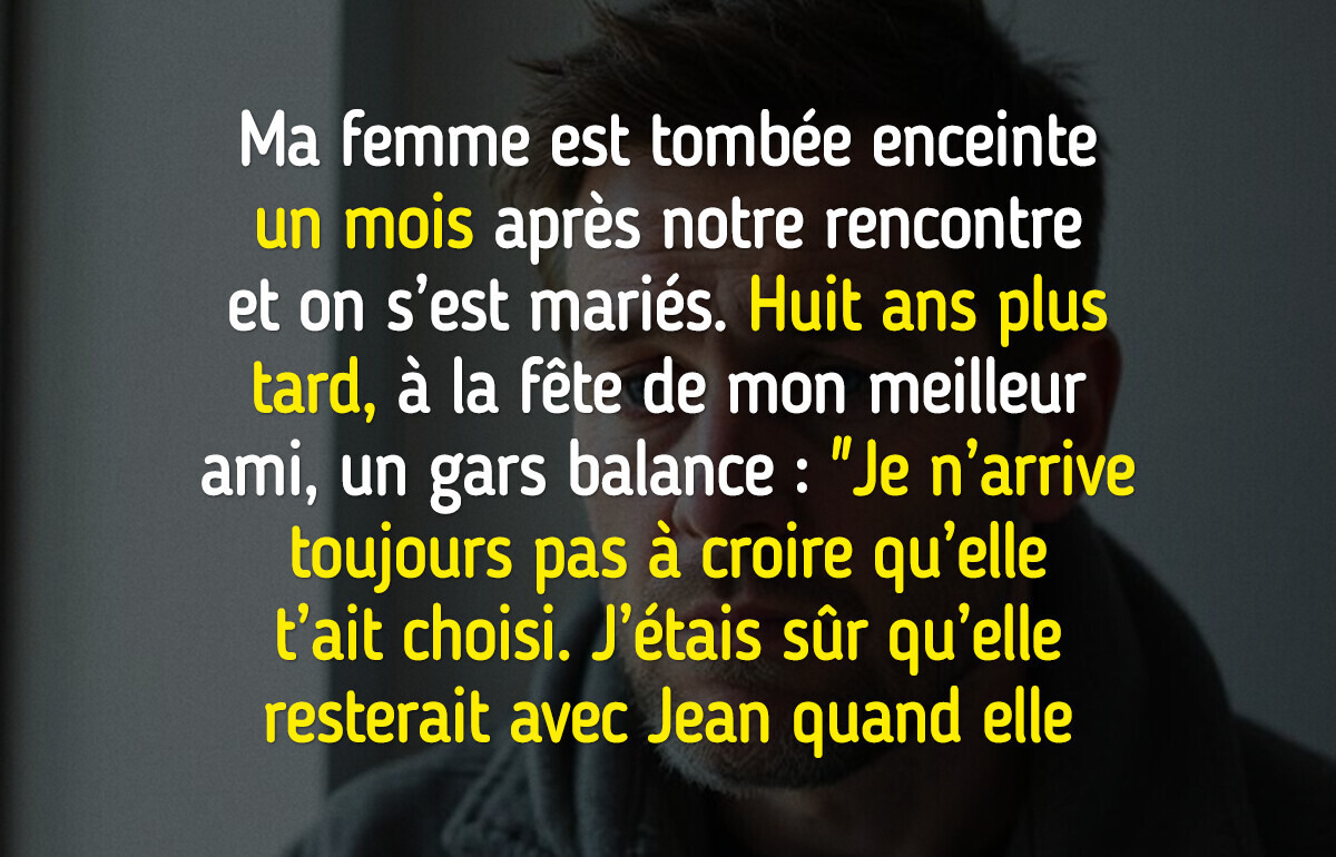 J’ai fait un test de paternité sur ma fille, et ça a détruit mon mariage