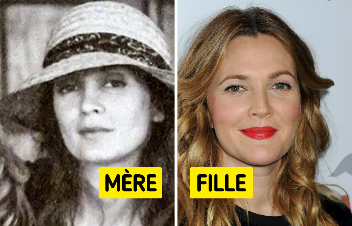 12 Stars qui ressemblent comme deux gouttes d’eau à leur mère