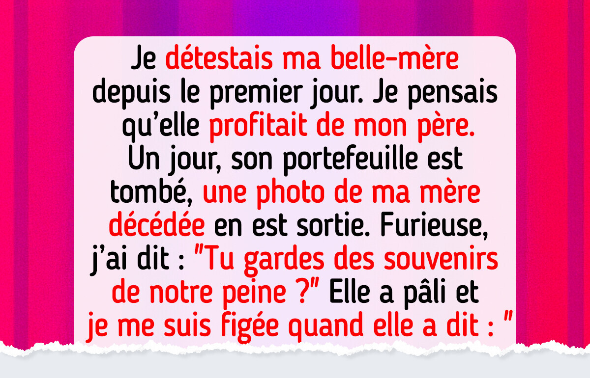 Des histoires prouvant que les familles recomposées mêlent chaos et amour à parts égales