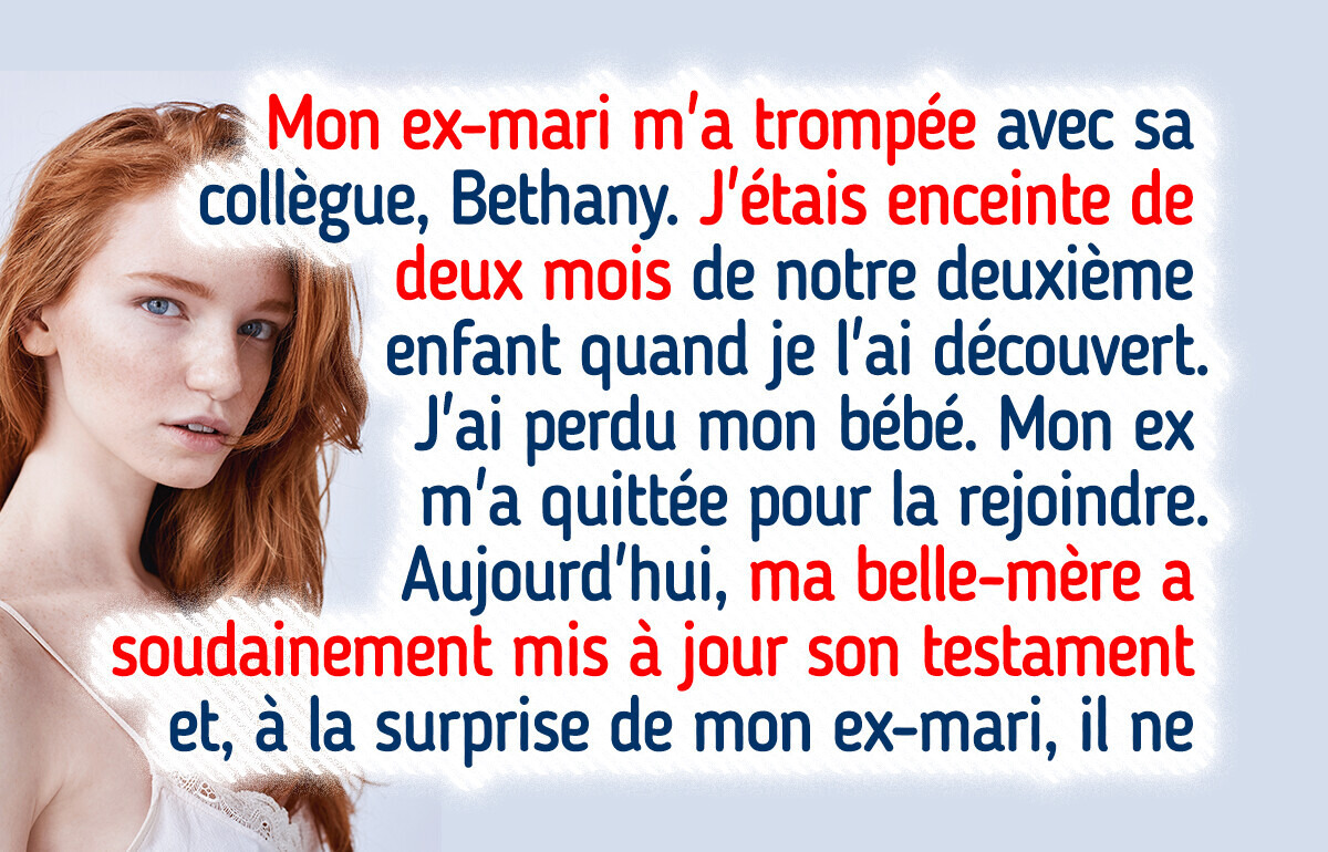 Mon mari a fait de ma vie un enfer, mais ma belle-mère lui a donné une leçon inoubliable Mon mari a fait de ma vie un enfer, mais ma belle-mère lui a donné une leçon inoubliable