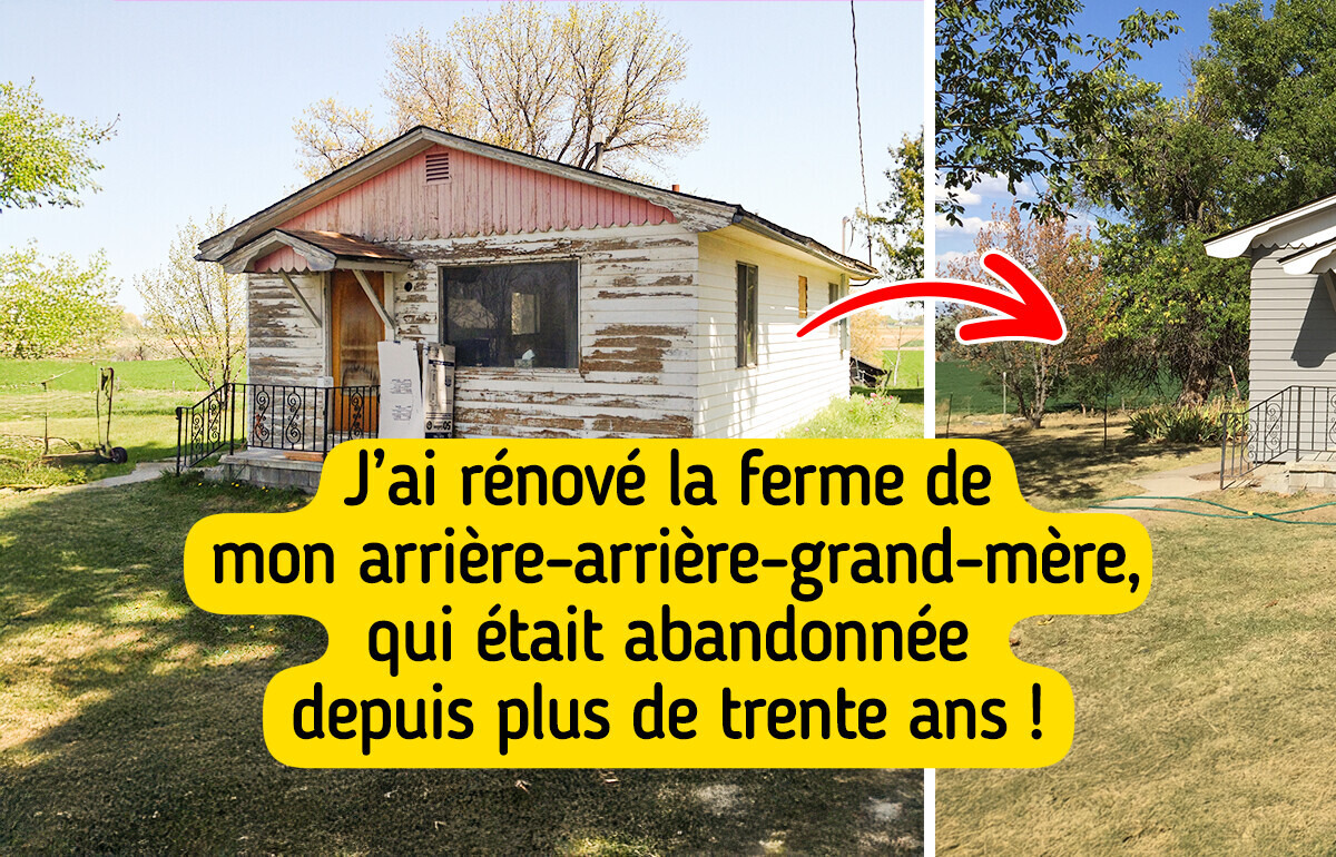17 Métamorphoses de maisons où chaque recoin raconte une histoire