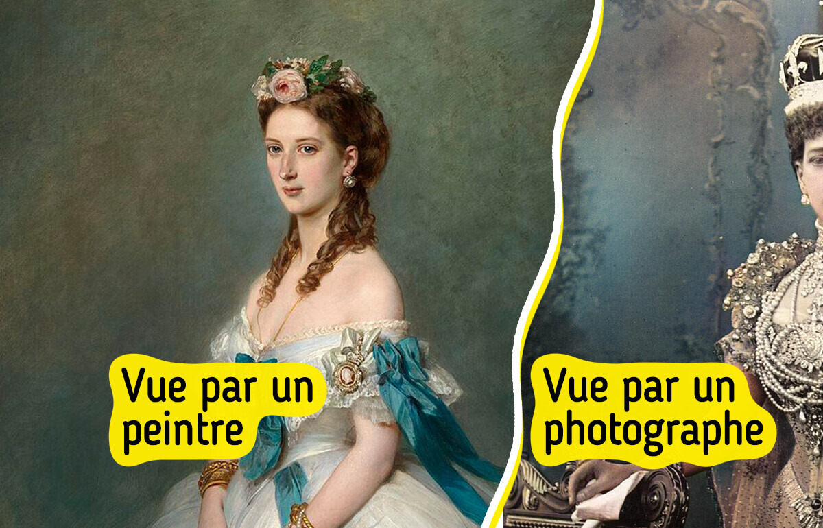 15 Portraits de femmes qui révèlent l’art de la retouche à l’ancienne