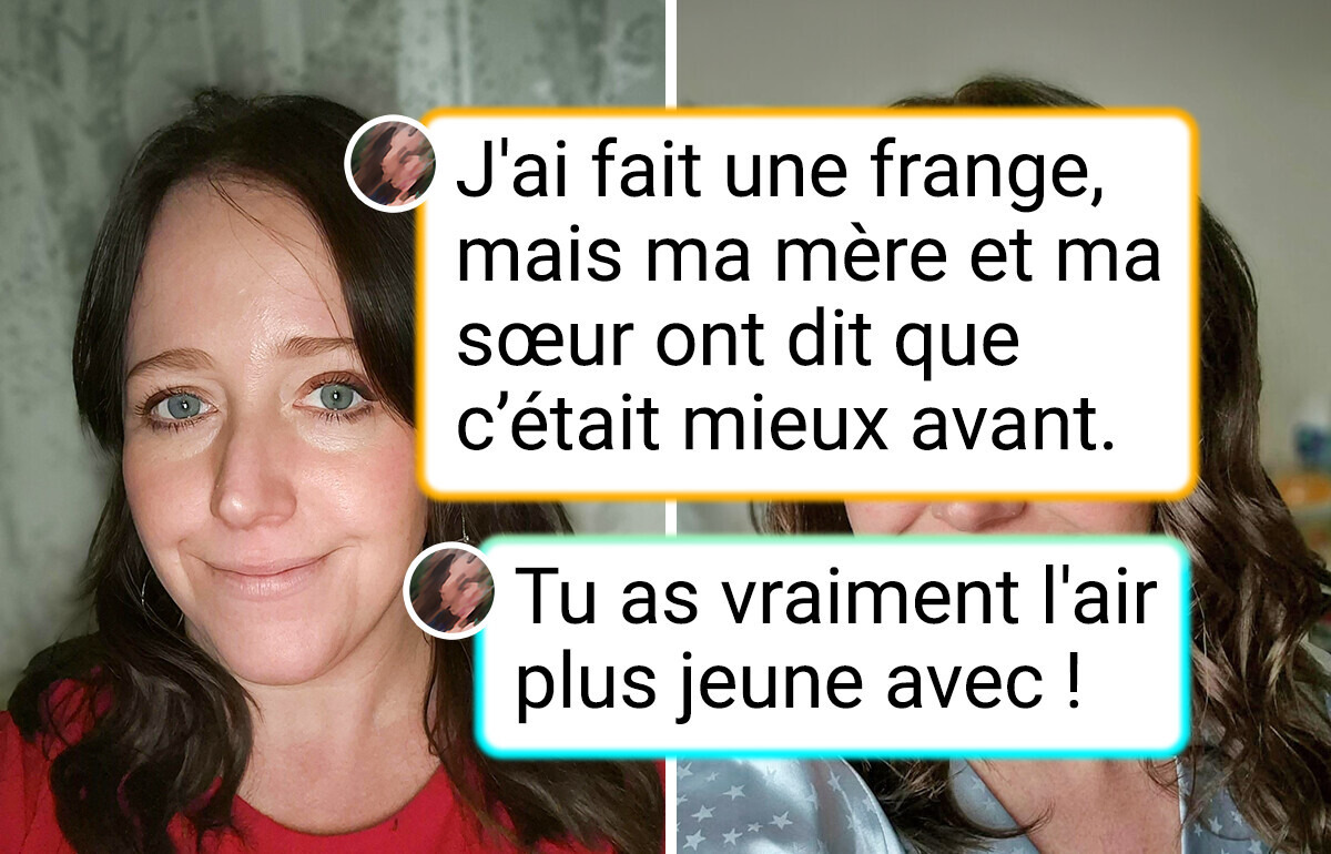 16 Preuves du fait qu'une simple coiffure peut complètement changer notre apparence