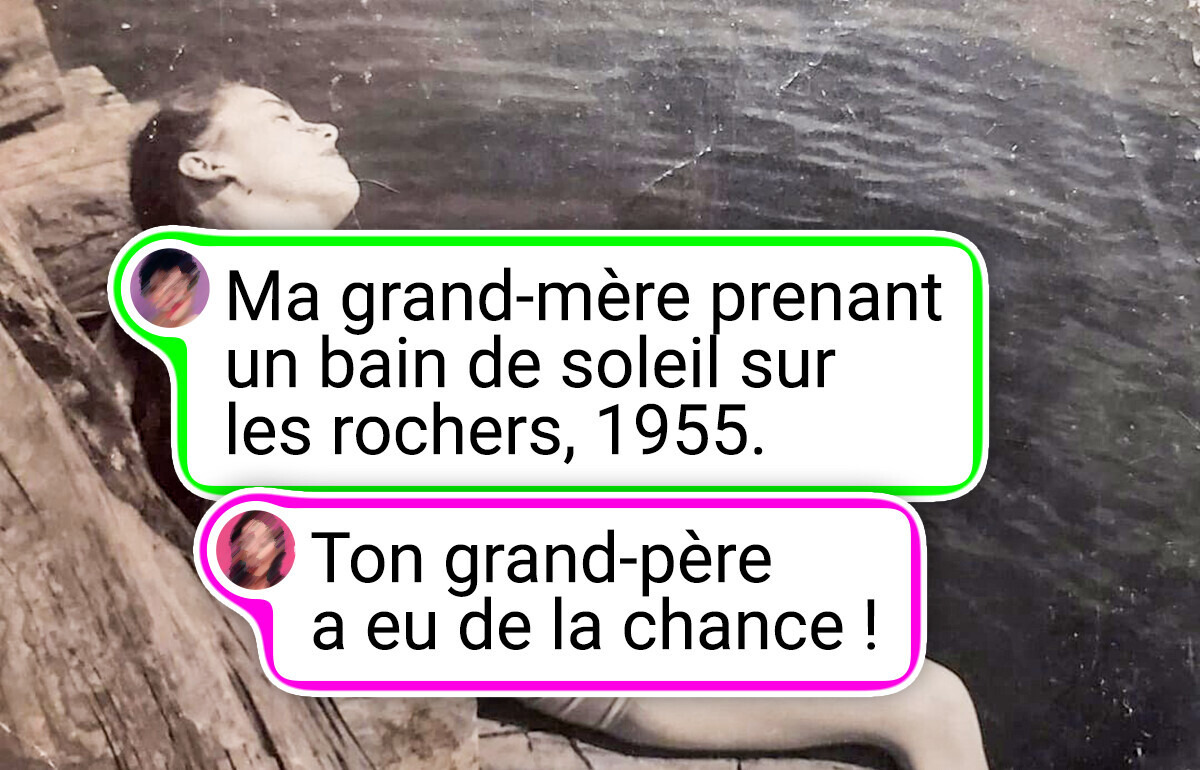 20 Photos de nos parents et grands-parents dont les looks de plage nous rendent jaloux