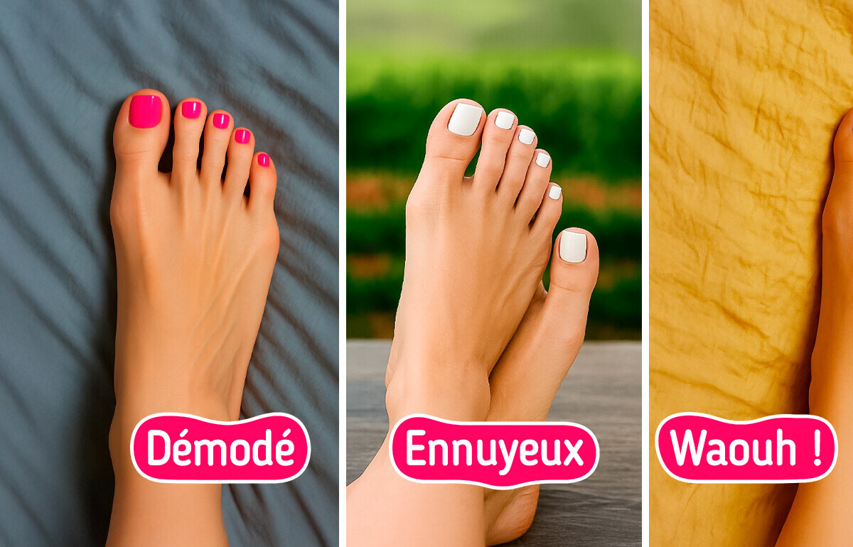 9 Tendances pédicure qui vont dominer l’été 2025 9 Tendances pédicure qui vont dominer l’été 2025
