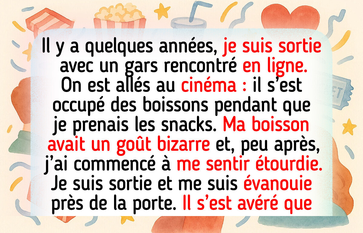 Des premiers rendez-vous catastrophiques qui mériteraient un prix dramatique Des premiers rendez-vous catastrophiques qui mériteraient un prix dramatique