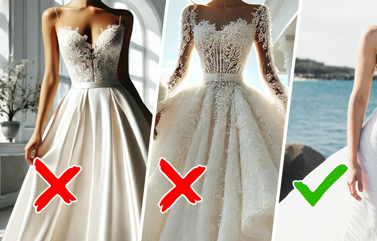 8 Robes de mariée d'une autre époque qui vont faire des ravages en 2025