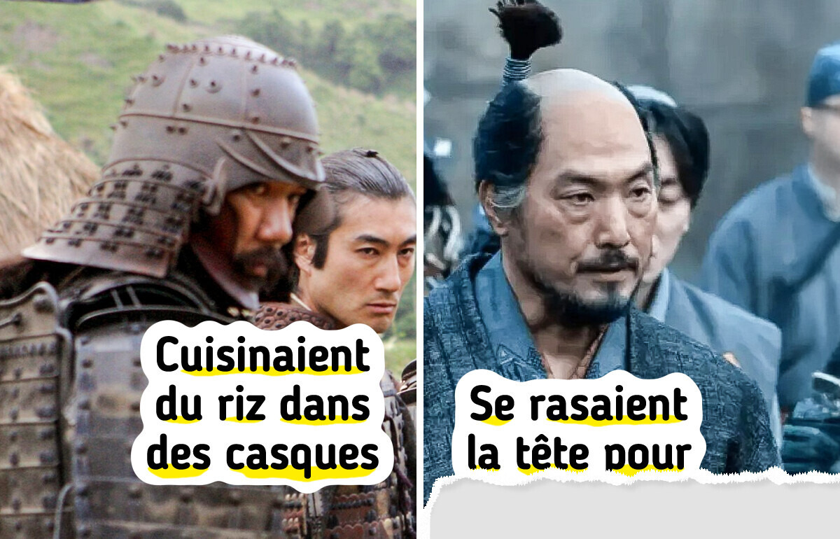 11 Faits sur les samouraïs rarement évoqués au cinéma