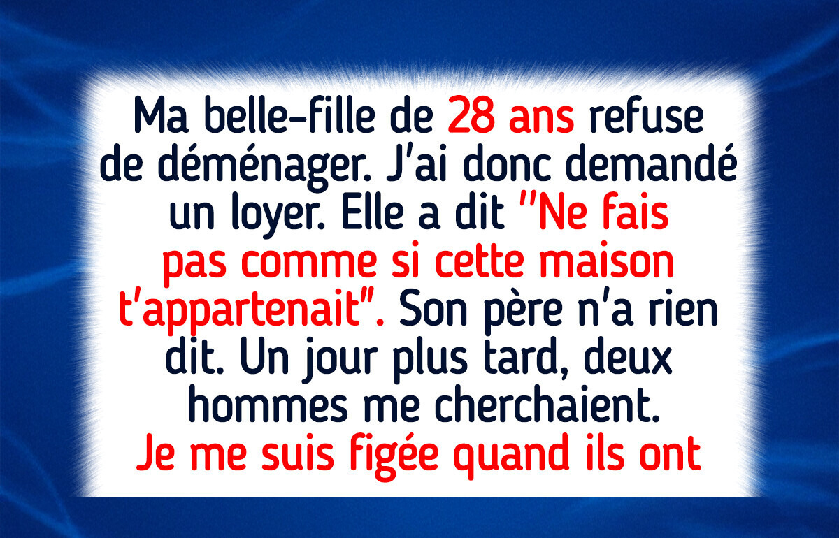 J'ai demandé un loyer à ma belle-fille adulte - je ne suis pas sa servante