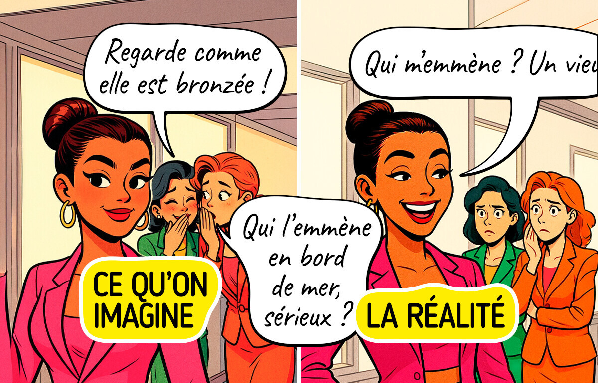 15+ BD sur les vacances tellement réalistes qu’on s’y retrouve tous