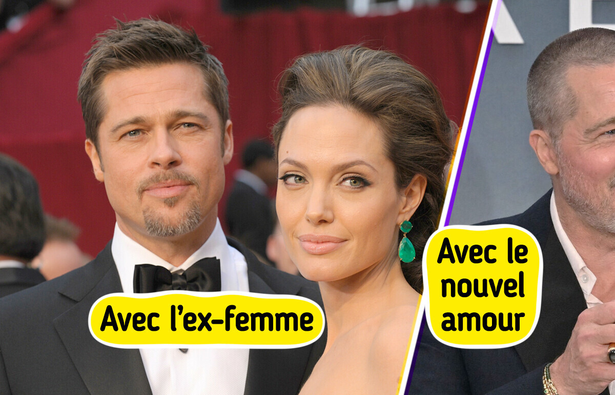 Brad Pitt s’affiche avec sa compagne, mais un détail déclenche une vive controverse Brad Pitt s’affiche avec sa compagne, mais un détail déclenche une vive controverse
