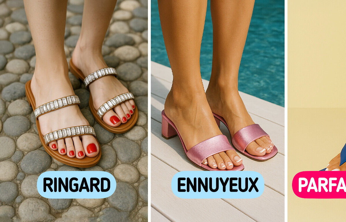 8 Tendances chaussures qui vont dominer l’été 2025