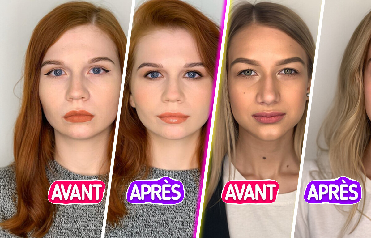 15+ Images qui montrent le contraste entre un maquillage DIY et un maquillage pro 15+ Images qui montrent le contraste entre un maquillage DIY et un maquillage pro