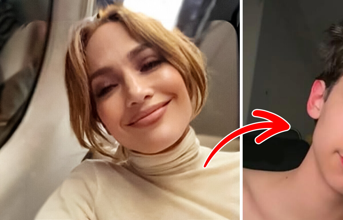 Jennifer Lopez partage une rare apparition de son fils lors d'un appel FaceTime Jennifer Lopez partage une rare apparition de son fils lors d'un appel FaceTime