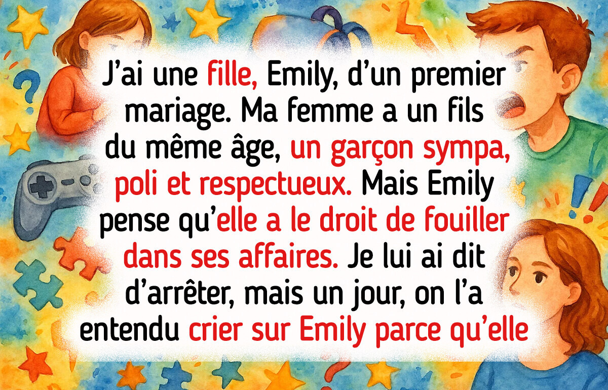 Ma fille a franchi les limites, et ça a déclenché une dispute familiale Ma fille a franchi les limites, et ça a déclenché une dispute familiale