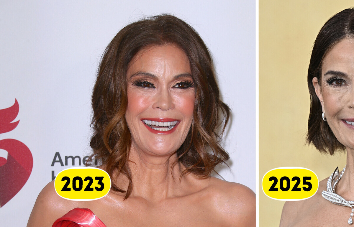 À 60 ans, l’actrice de Desperate Housewives, Teri Hatcher, fait sensation avec son nouveau look À 60 ans, l’actrice de Desperate Housewives, Teri Hatcher, fait sensation avec son nouveau look