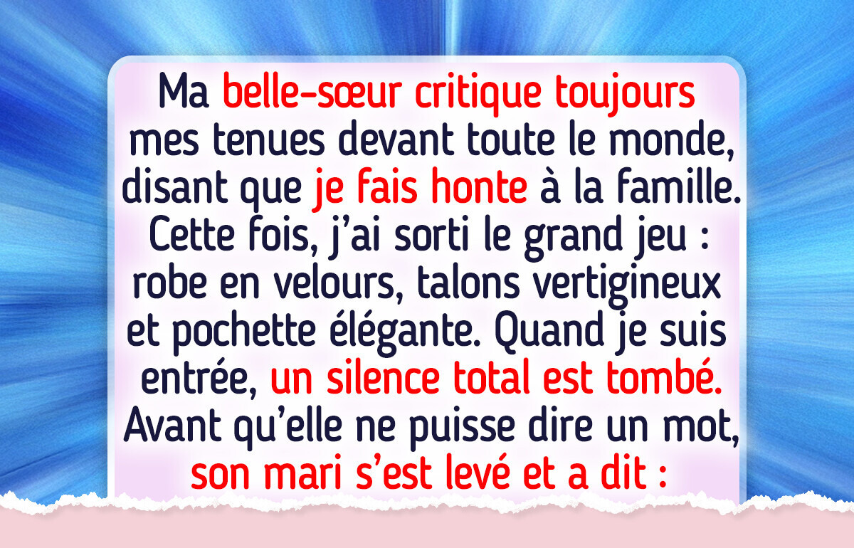 Ces personnes ont été jugées pour leur tenue, mais ont répondu avec des répliques légendaires