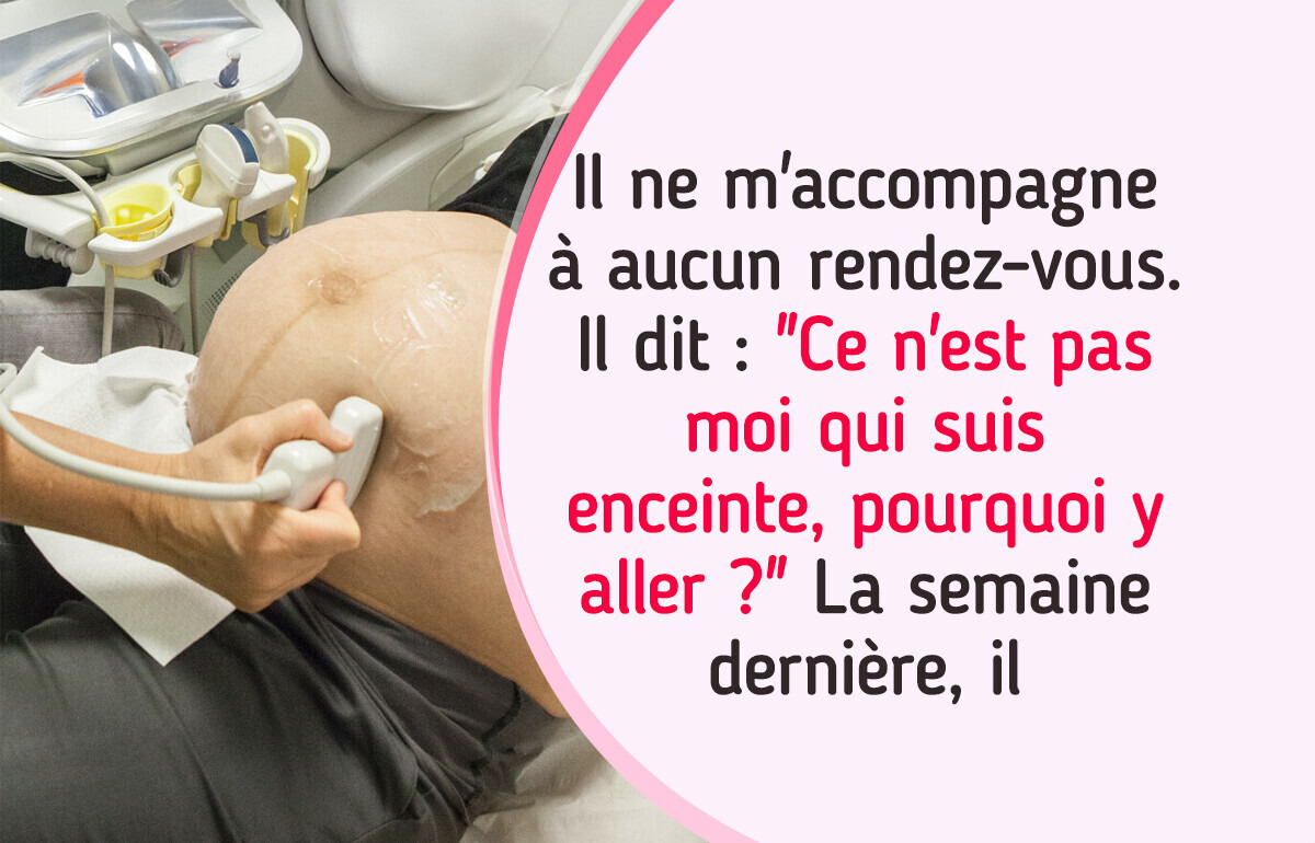 J’ai refusé de dire à mon mari si notre bébé était un garçon ou une fille, mais sa réaction m’a laissée sans voix