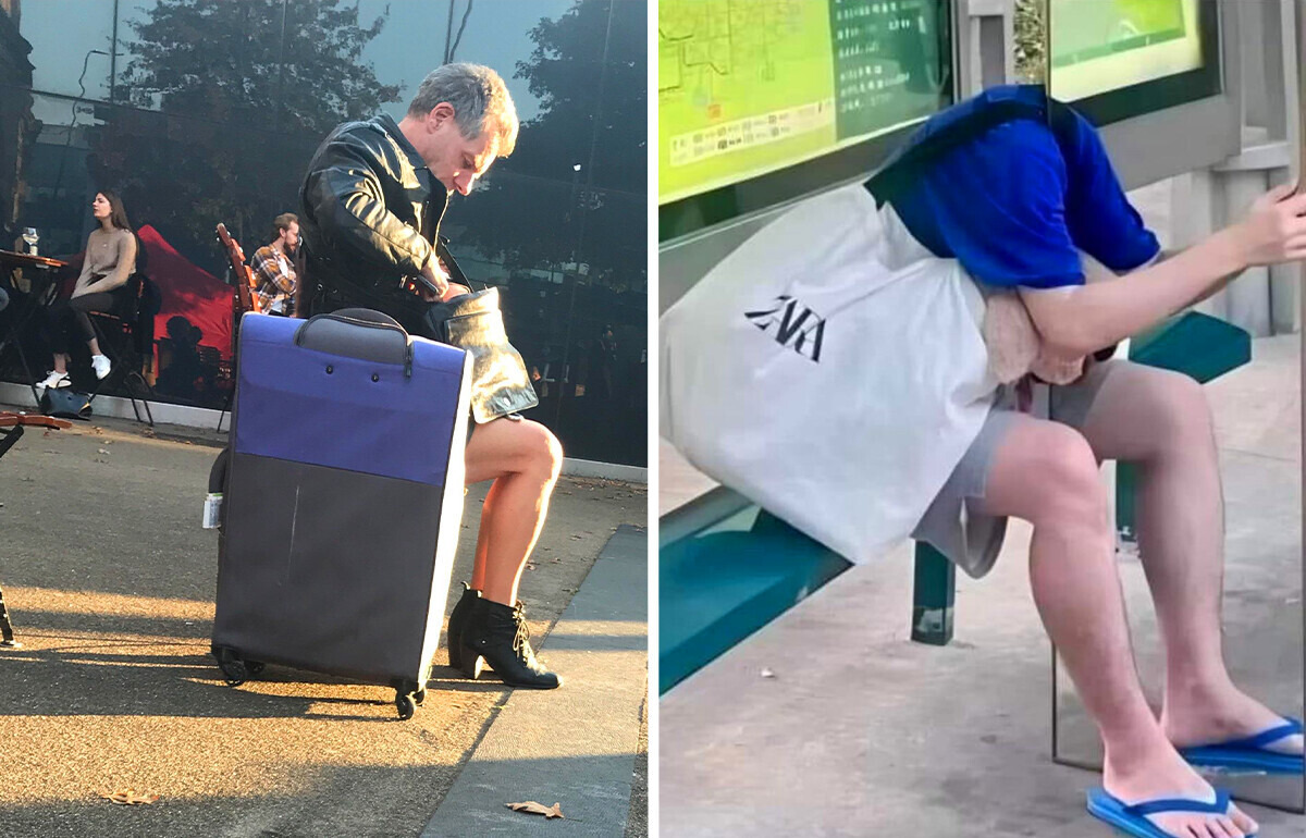15 Photos déroutantes qui vont te faire dire : “Qu’est-ce que je viens de voir ?”
