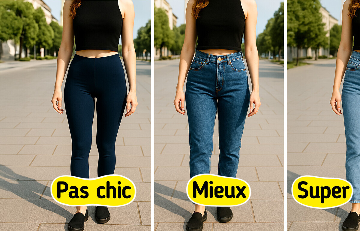 Ce que les femmes stylées évitent pour rester chic sans effort