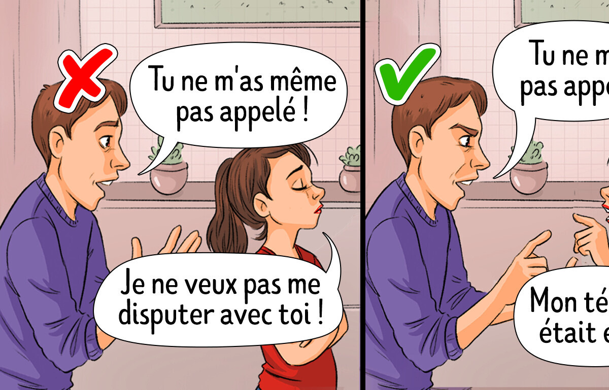 10 Expressions courantes qui font croire à ton partenaire qu’il ne compte pas pour toi 10 Expressions courantes qui font croire à ton partenaire qu’il ne compte pas pour toi
