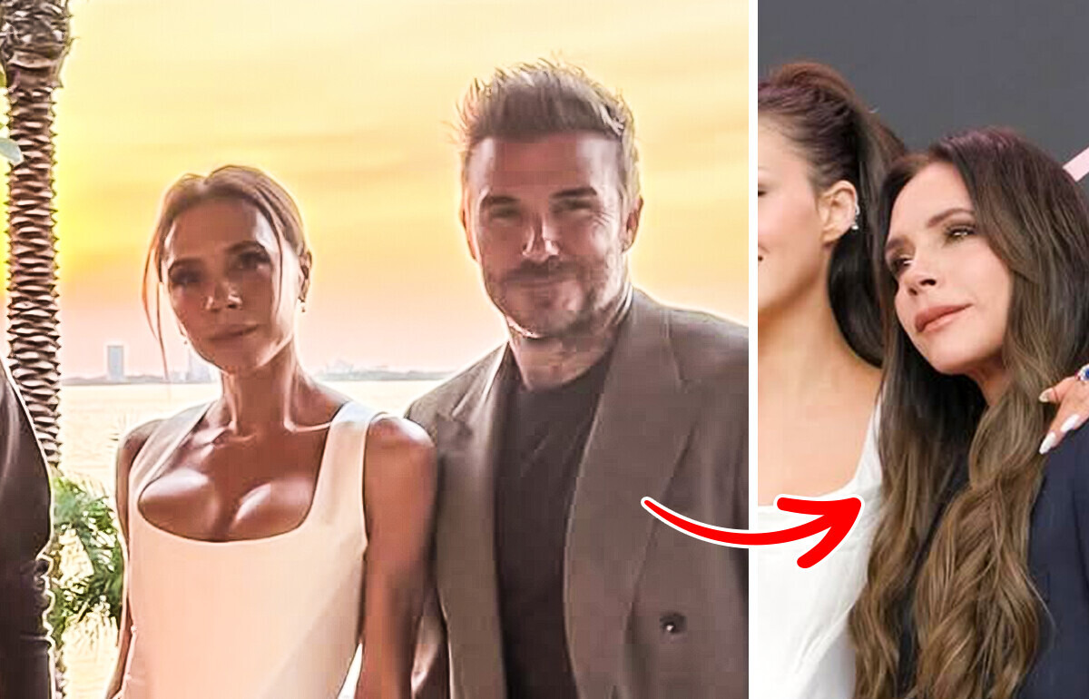 Victoria Beckham porte la même tenue que sa belle-fille et crée le buzz Victoria Beckham porte la même tenue que sa belle-fille et crée le buzz