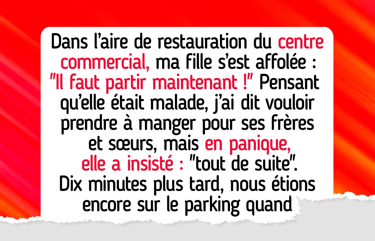 12 Histoires vraies de personnes qui ont écouté leur instinct et qui ont sauvé leur vie