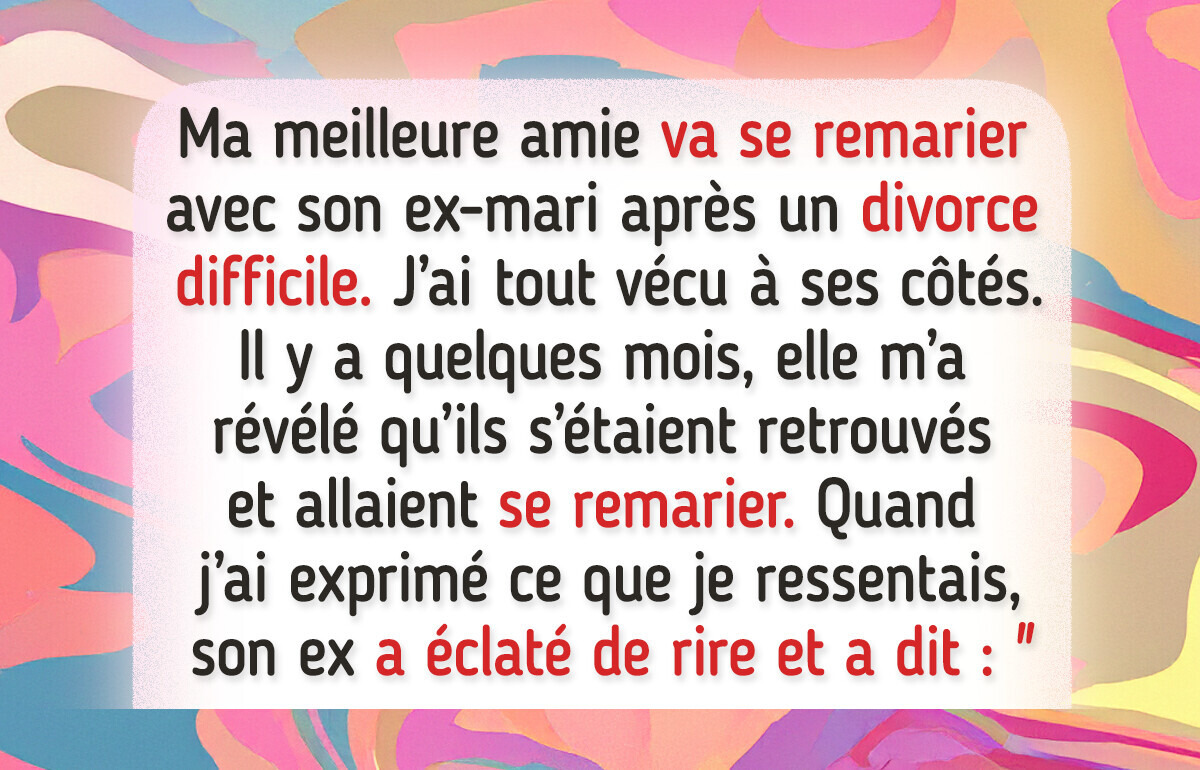 Je refuse d’assister au mariage de ma meilleure amie à cause de son fiancé Je refuse d’assister au mariage de ma meilleure amie à cause de son fiancé